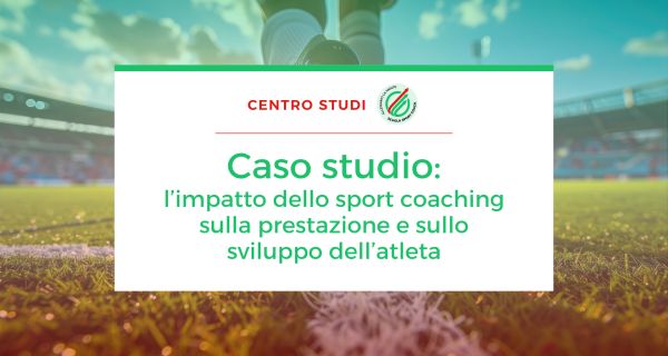Caso studio sport coaching