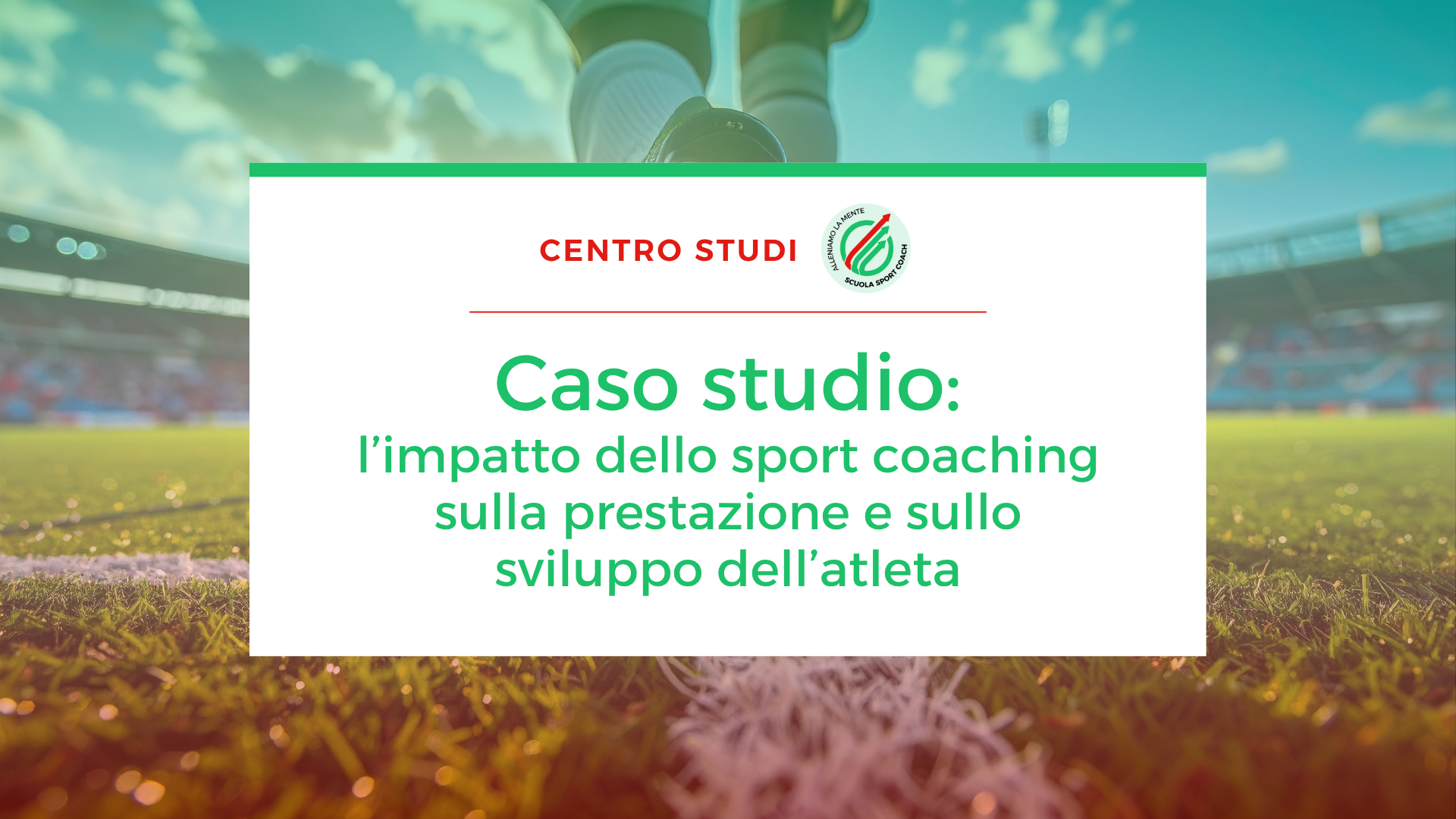 Caso studio sport coaching