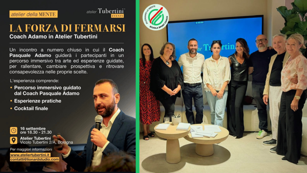Coaching esperienziale a Bologna con Coach Adamo
