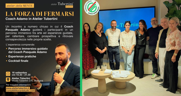 Coaching esperienziale a Bologna con Coach Adamo
